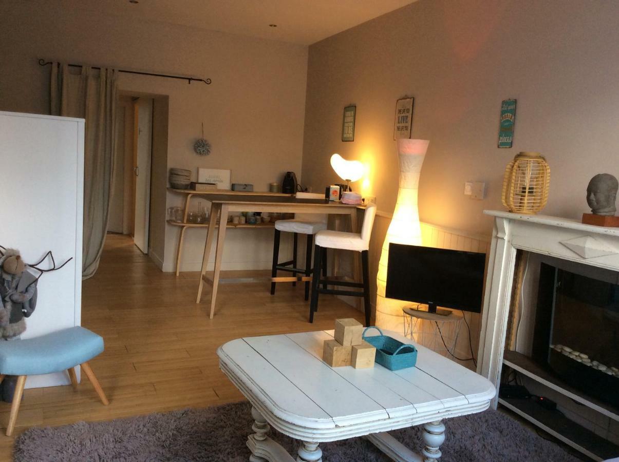 Kosy Suite Saint-Aubin-du-Cormier Dış mekan fotoğraf