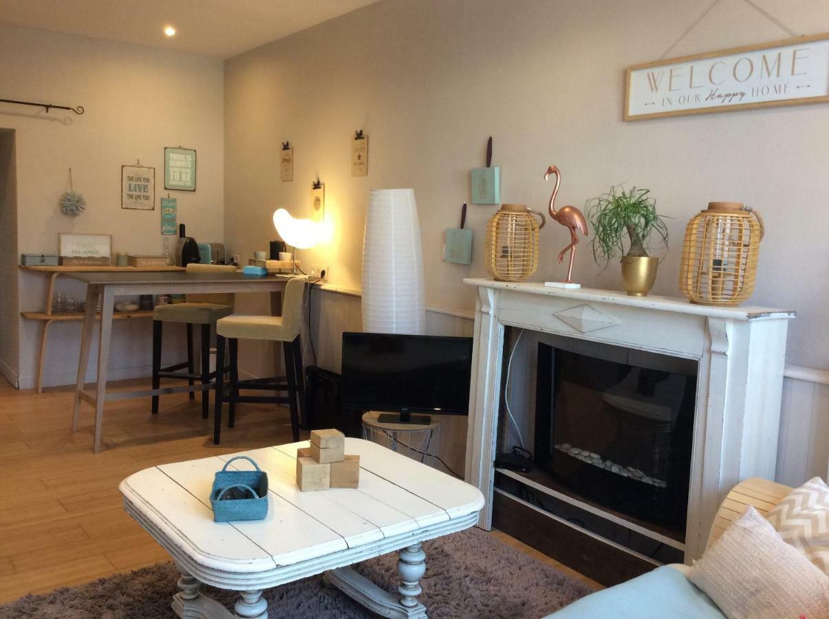 Kosy Suite Saint-Aubin-du-Cormier Dış mekan fotoğraf