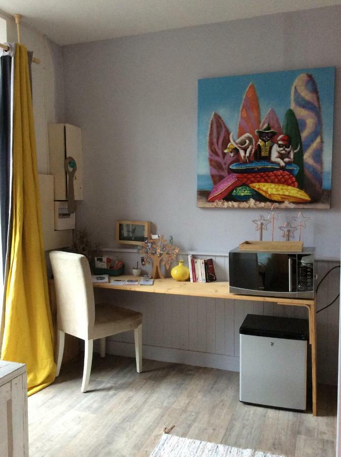 Kosy Suite Saint-Aubin-du-Cormier Dış mekan fotoğraf
